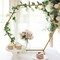 24" Gold Geometric Metal Flower Frame Hexagon Table Arch Centerpiece Party Event